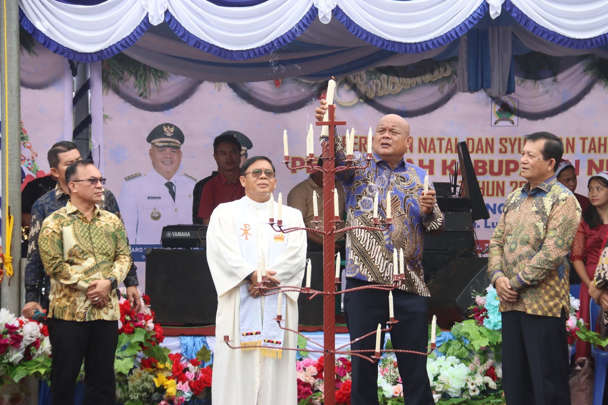 PERAYAAN NATAL DAN SYUKURAN TAHUN BARU 2025 PEMERINTAH KABUPATEN NIAS UTARA