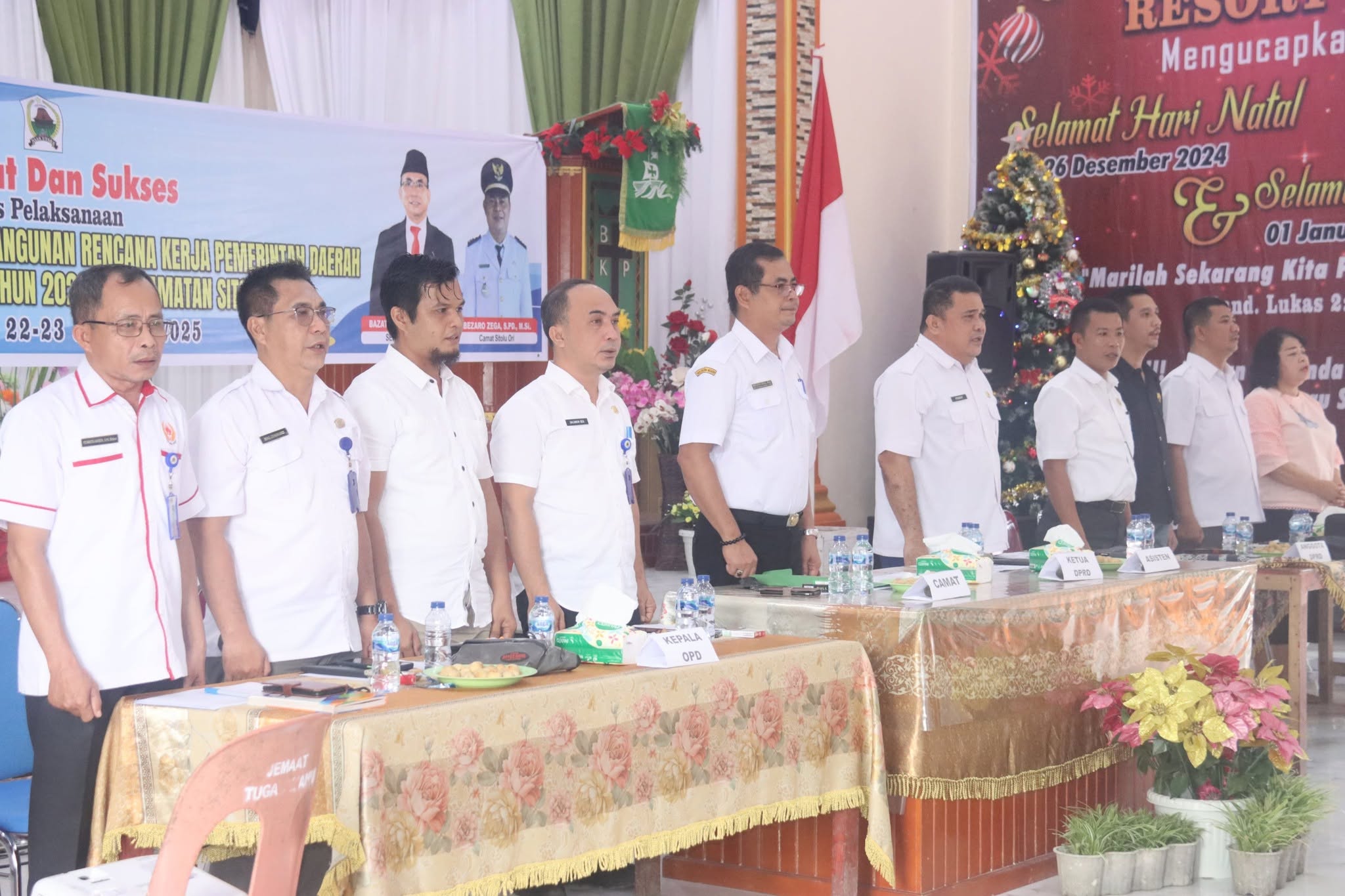 MUSRENBANG RKPD KABUPATEN NIAS UTARA TAHUN 2026 TINGKAT KEC. SITOLU ORI