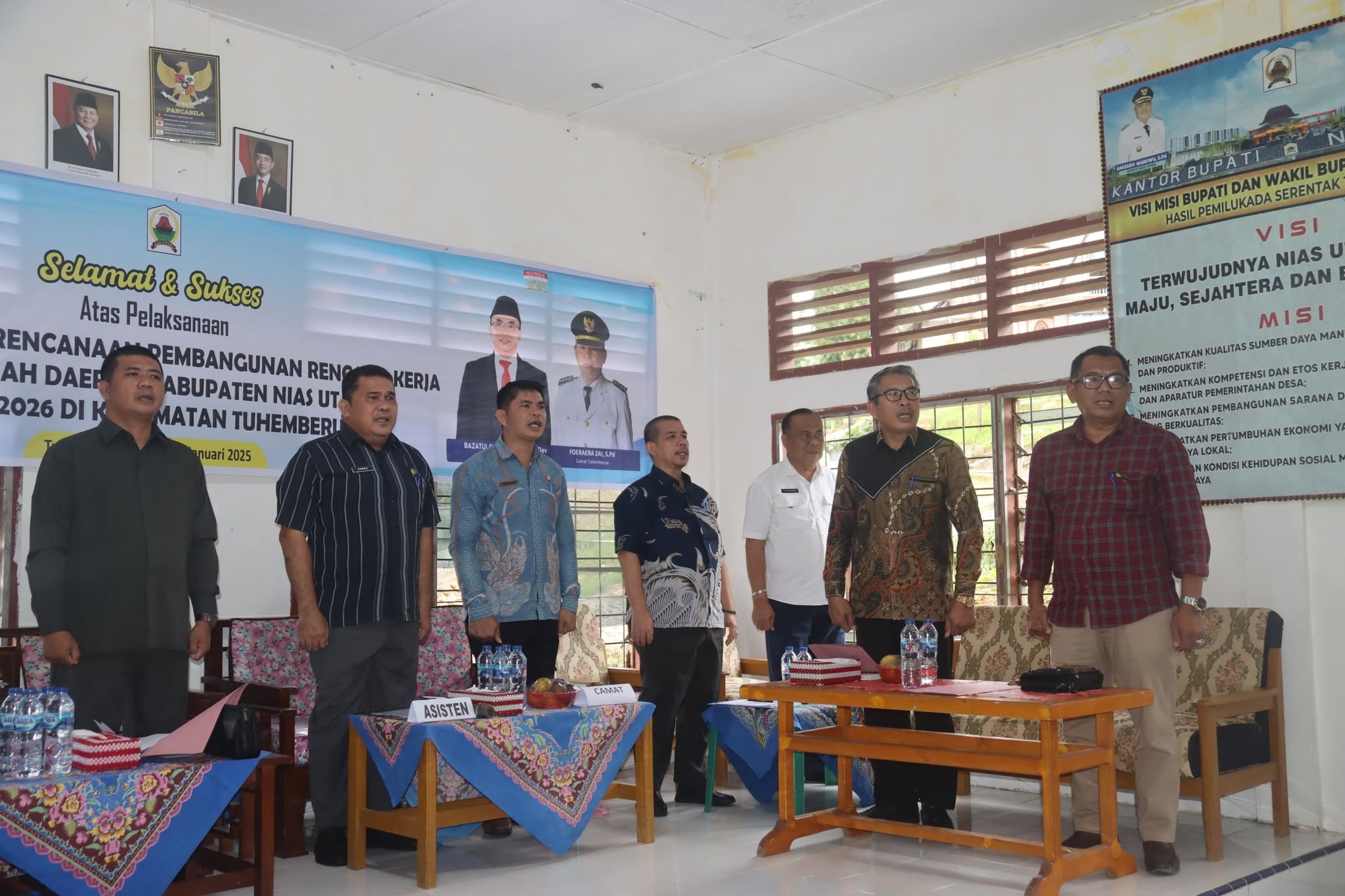 MUSRENBANG RKPD KABUPATEN NIAS UTARA TAHUN 2026 TINGKAT KEC. TUHEMBERUA