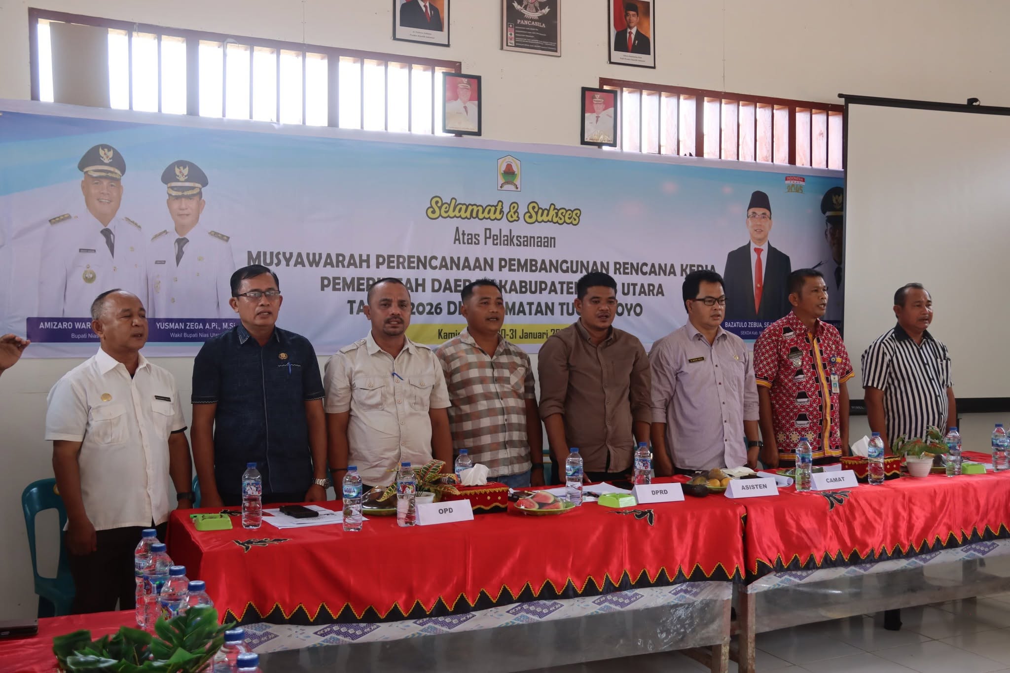 MUSRENBANG RKPD KABUPATEN NIAS UTARA TAHUN 2026 TINGKAT KEC. TUGALA OYO