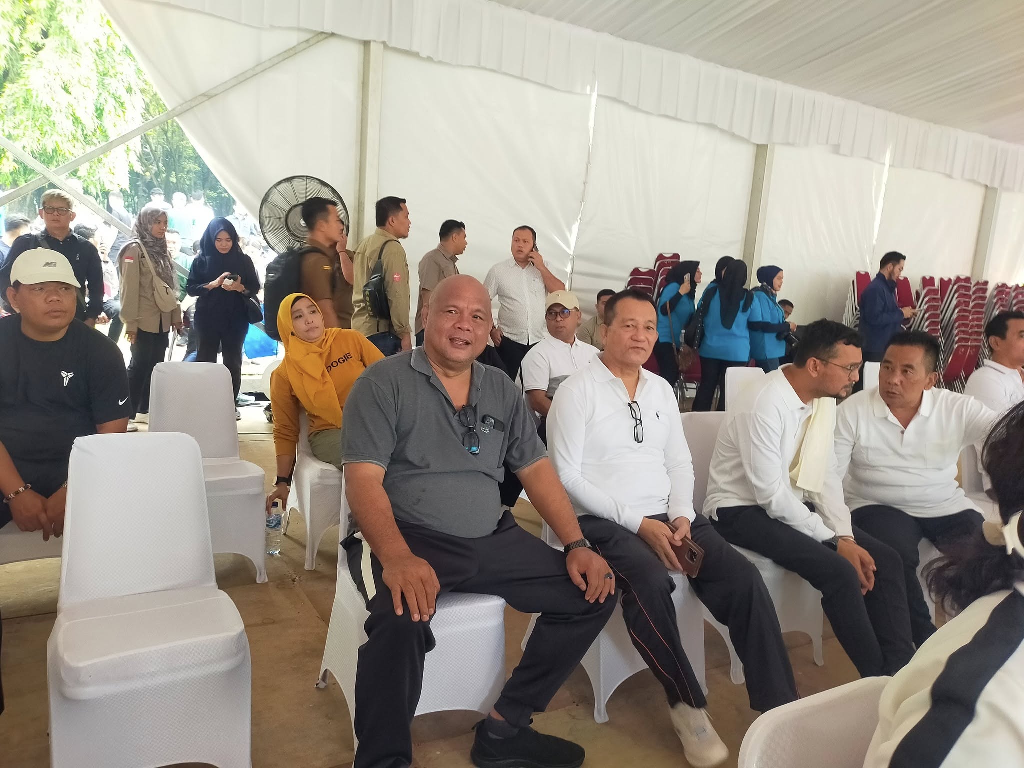 Senam Bersama dan Gladi Kotor Persiapan Pelaksanaan Pelantikan KDH DAN WKDH Terpilih