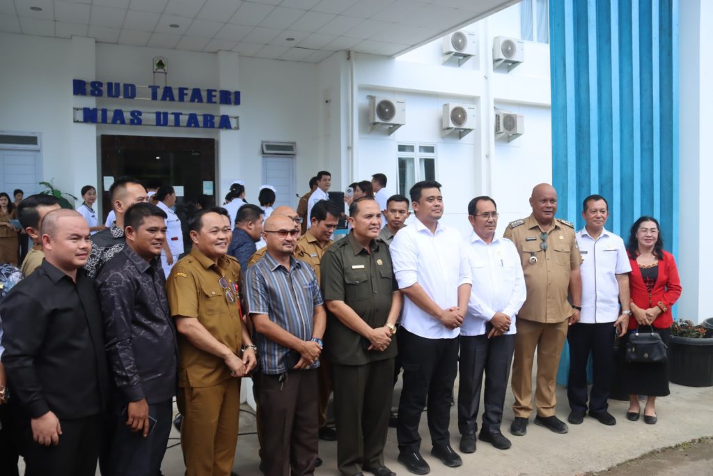 PEMERINTAH KAB. NIAS UTARA MENERIMA KUNJUNGAN KERJA GUBERNUR SUMATERA UTARA