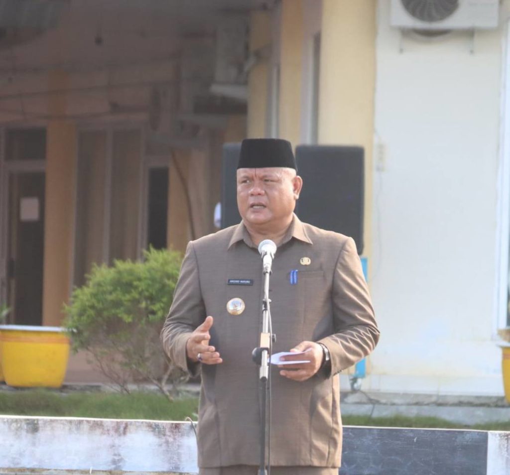APEL BERSAMA PEMERINTAHAN KABUPATEN NIAS UTARA
