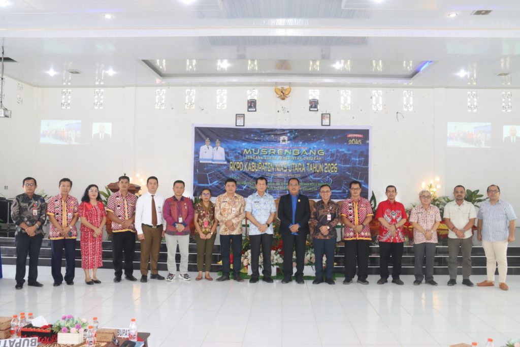 MUSRENBANG RENCANA KERJA PEMERINTAH DAERAH KAB. NIAS UTARA TAHUN 2026