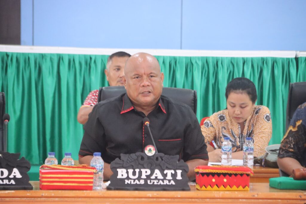 RAPAT KERJA DPRD KABUPATEN NIAS UTARA DENGAN PEMERINTAH KABUPATEN NIAS UTARA