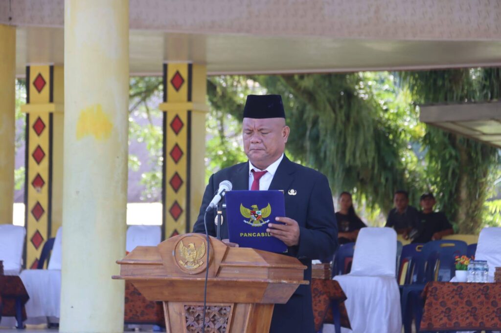 UPACARA PERINGATAN HARI SUMPAH PEMUDA KE-97 TAHUN 2025 TINGKAT KAB. NIAS UTARA