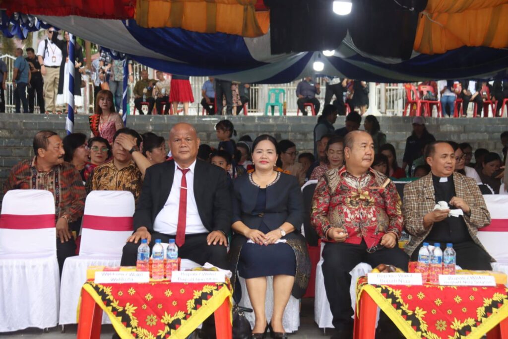 PEMERINTAH KAB. NIAS UTARA MENGHADIRI KEGIATAN PERAYAAN HUT KE-25 KOMITE NASIONAL LWF INDONESIA